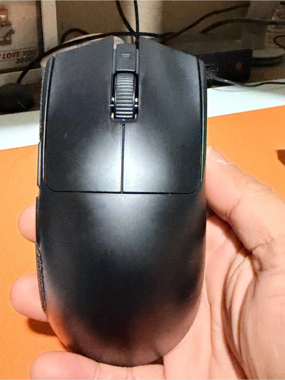 Razer Viper V4 Pro Gaming Mouse — Black with White Feet